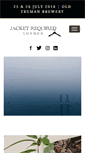 Mobile Screenshot of jacket-required.com
